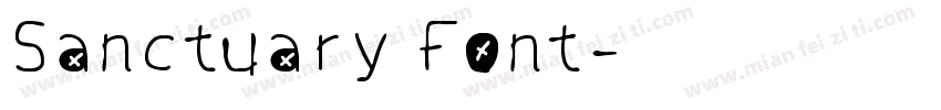 Sanctuary Font字体转换
